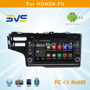 China Android car dvd player for HONDA Fit 2014 with GPS navigation Russian Menu free 4GB Map on sale