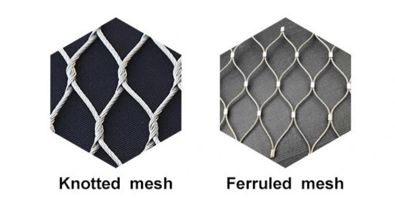 stainless steel wire rope mesh
