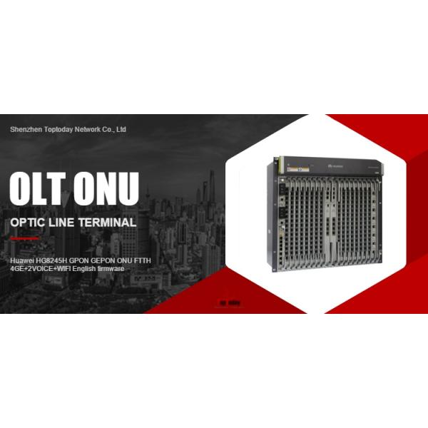 Huawei HG8245H GPON GEPON ONU FTTH 4GE+2VOICE+WIFI English firmware