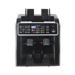 TWO pockets Multi currency mix counting and sorting machine Bill Counter