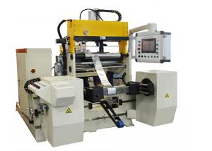 1000mm Height Reactor Foil Coil Winding Machine With Two Servo Motor Driving