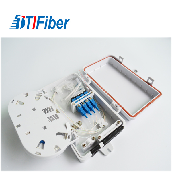 Networks FTTH 24 Cores Outdoor Waterproof Fiber Optic Distribution Box