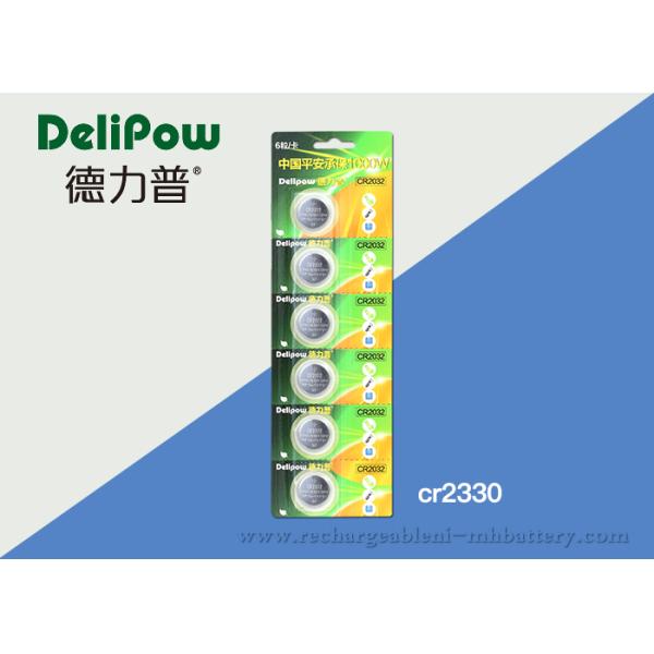 Professional Lithium CR2030 Button Cell Battery 3Volt High Energy