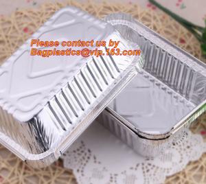 China airline disposable aluminium, aluminum foil container for food packaging, kitchenware, tableware, disposable, takeaway on sale