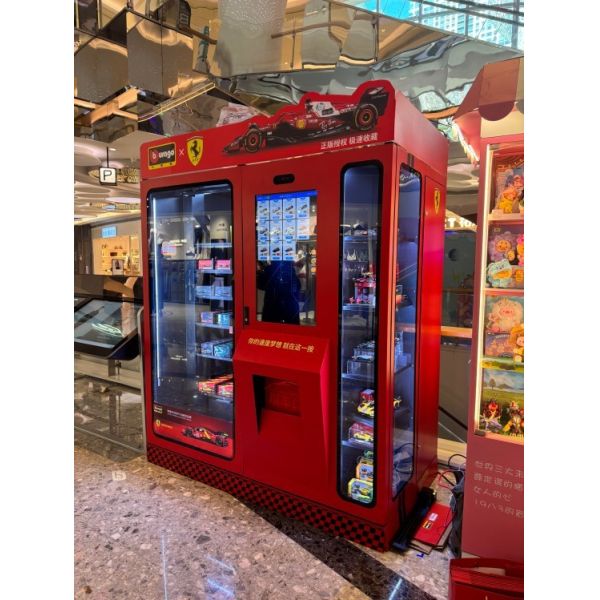 WEIMI Model Toy Cars Vending Machine Limited-edition Models Dispenser
