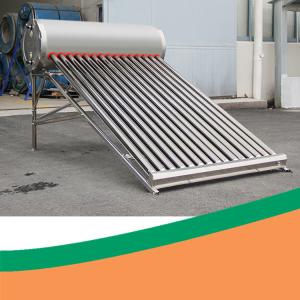 China SUS304 Low Pressure Solar Water Heater on sale