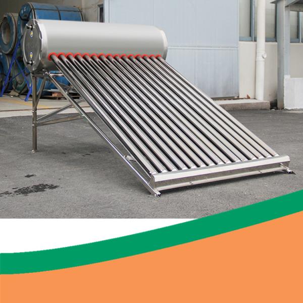 Cheap SUS304 Low Pressure Solar Water Heater for sale