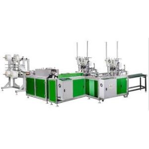 Best 220V Disposable Mask Machine , Mask Making Machine 1 Year Warranty wholesale