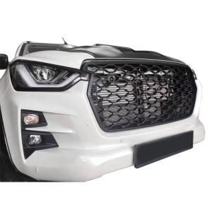 Best OEM ODM Plastic Pick Up Grille Guard Isuzu D Max Front Grill wholesale