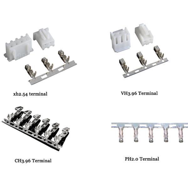 Auto/Household Appliances PH2.0 xh2.54 Spring Terminal with Various Terminal Crimp Types