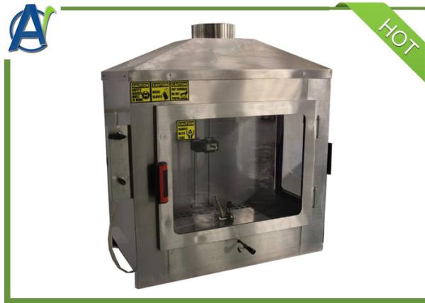 Cheap Building Material Ignitability Test Apparatus by Single-flame Source Test for sale