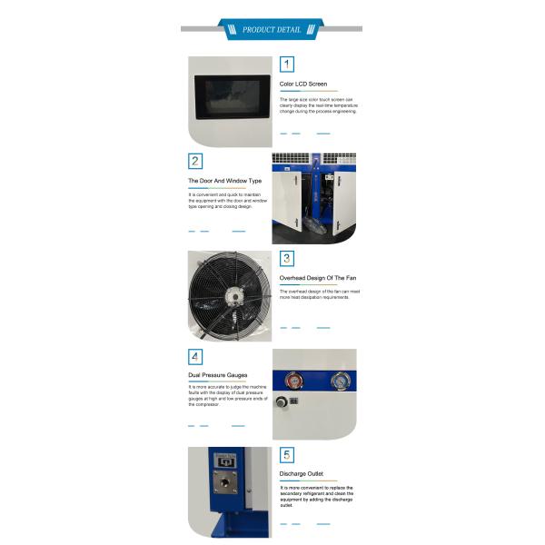 Chiller Lab Equipment Air Cooled circulating chiller cryogenic 200L
