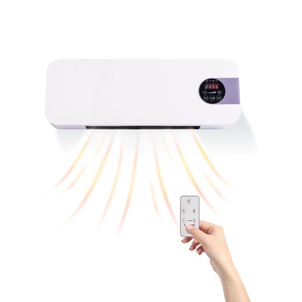 Cheap PTC USB Electric Heater Fan Winter Warmer Portable Home Room Tower 1200W for sale