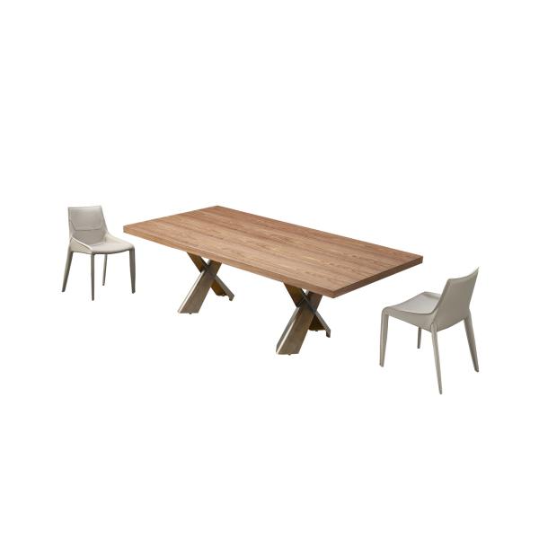 Pottery Barn Benchwright Rustic X - Base Dining Table Exquisite Wood Dining Table