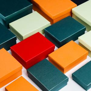 Christmas Promotional Packaging Boxes Offset Printing Custom Paper Packaging Box