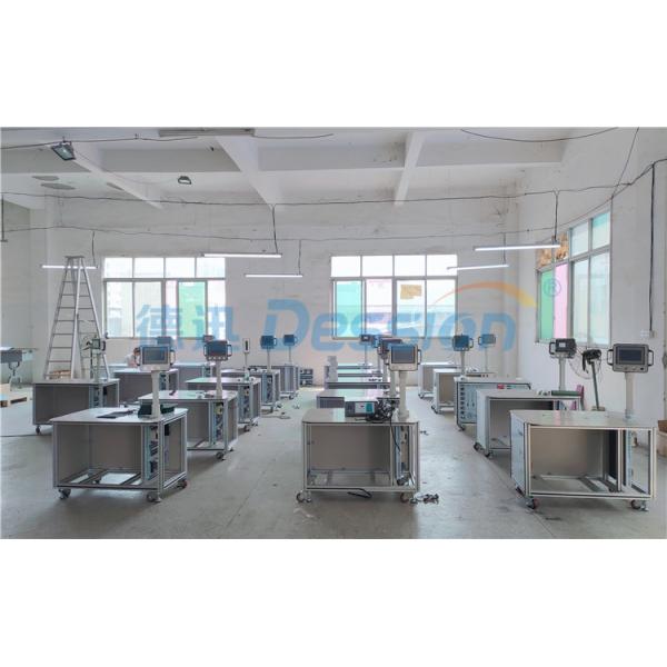 Linear Type KN95 Ear Loop Welding Face Mask Packing Machine