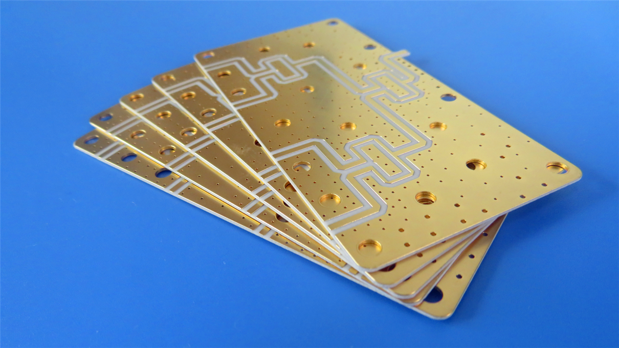 Rogers CLTE-XT High Frequency PCB are composites of micro-dispersed ceramic