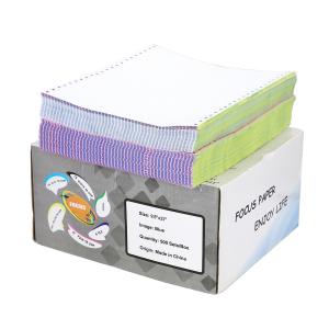 China 55gsm Clean Carbonless NCR Paper No Carbon Required For Commerical Bill on sale