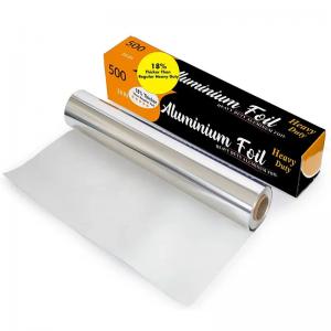 Best Food Grade Kitchen Paper Aluminum Foil Roll For Cooking wholesale