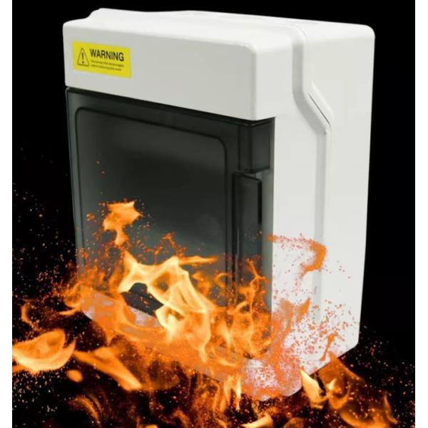 SHPN Series IP65 Plastic Waterproof Distribution Box for Easy Installation