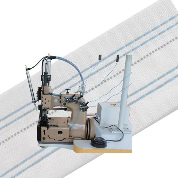 Cheap FIBC Jumbo Bag Sewing Machine With Pneumatic Foot Lift And Hot Thread Cutter for sale