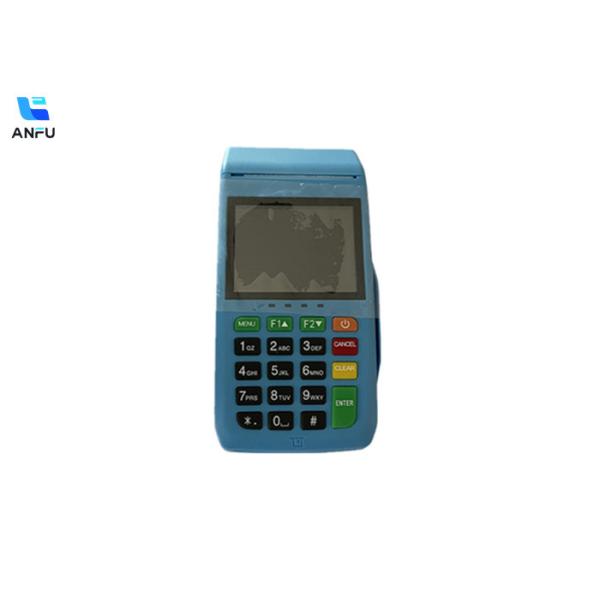 Multifunctional Mobile Pos Barcode Scanner Handheld Linux Built-in Paper Thermal Printer