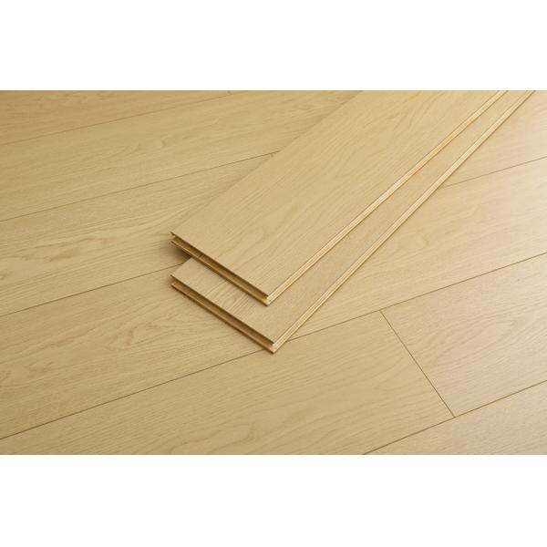 Three-Layer Oak Engineered HPL Flooring with AB Grade and Formaldehyde-Free Material