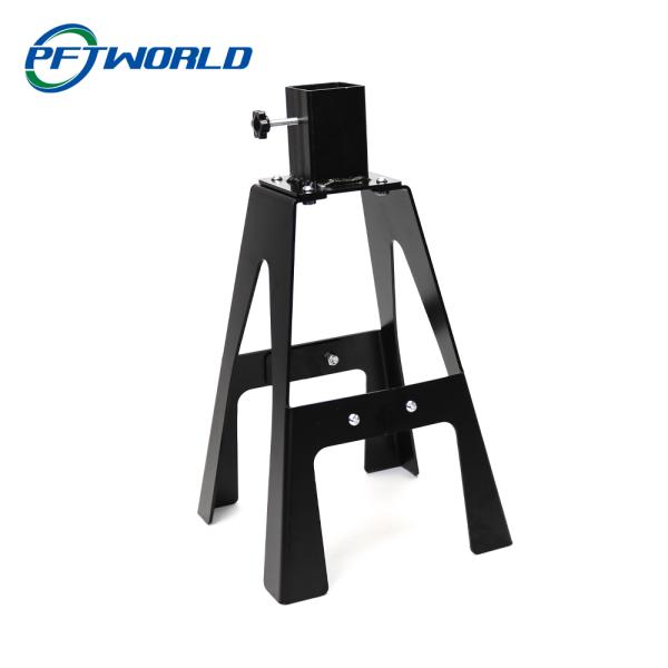 Customized Processing CNC Stainless Steel Parts Support Frame Equipment