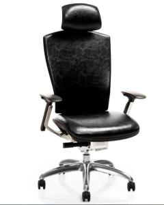 Best New Design Italian Genuine Leather Ergonomic Executive Chair wholesale