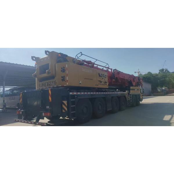 2022 Model Used Sany All Terrain Crane 400 Ton Mobile Crane SAC4000T8