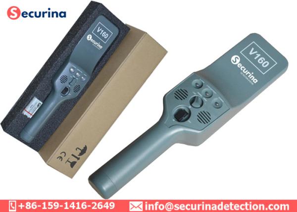 Cheap Sensitivity Adjustable Security Metal Detector Wand High Detecting Speed for sale