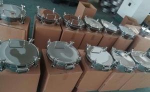 ASME VIII Div. 1 Carbon Steel Caps With End Pressure Vessel Design