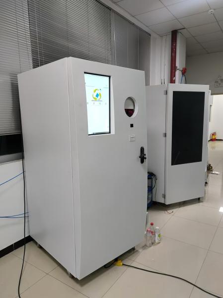 Cheap Recycling Made Easy Smart Reverse Vending Machine With Shop Features And GreenGuard Recycle Management for sale
