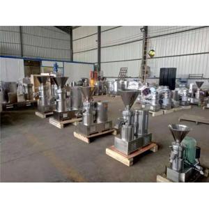 Best peanut butter making machine, sesame paste machine, almond paste machine wholesale