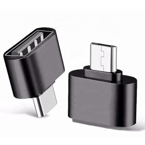 China Mini Portable Micro USB OTG Adapter for Phone Computer on sale