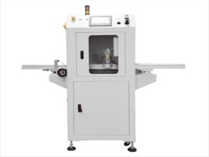 Best 400mm Whole plate PCB Coating Machine Touch Screen PLC Control wholesale