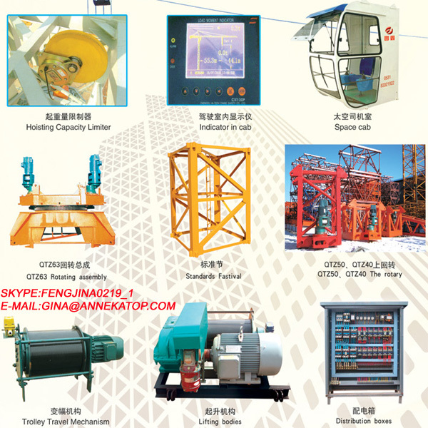 QTZ100(5010) Tower Crane