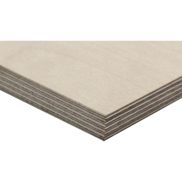 Plywood sheet factory poplar laminated melamine paper interior birch artificial veneer