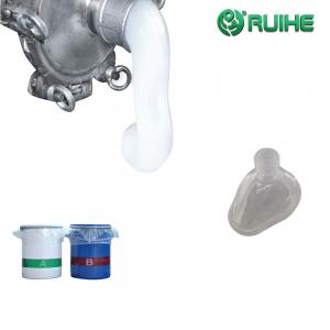 China Platinum Catalyst Compound LSR Liquid Silicone Rubber Medical Grade on sale