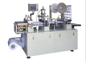 Best Mechanical Plc Plastic Cup Molding Machine 3 Station wholesale