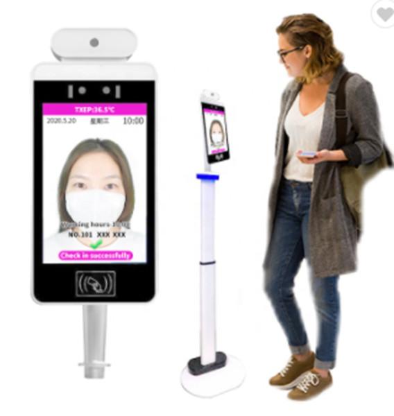 Cheap Thermal Imager Temperature Wireless Face Recognition Terminal for sale