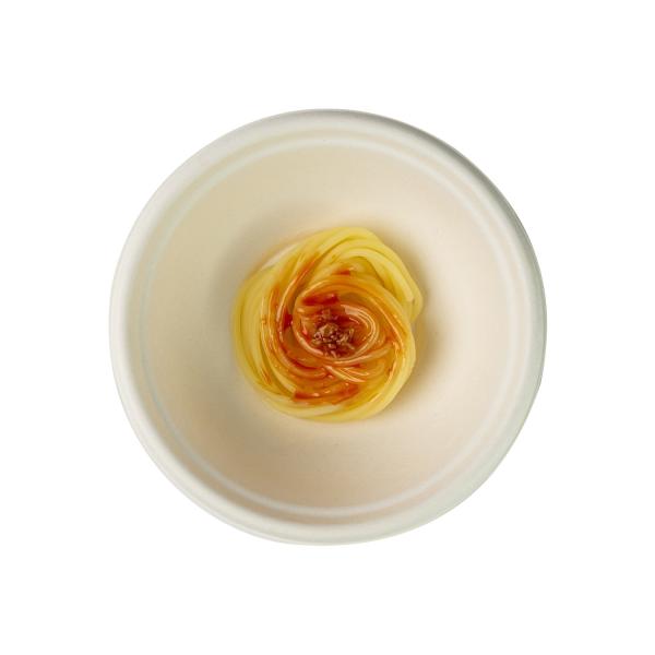 Cheap 850ml Soup Compostable Bagasse Bowls Tableware Disposable Plant Fibre for sale