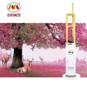 Best Auto Cleaning 2880dpi Robot Wall Printer For 1.8m wholesale