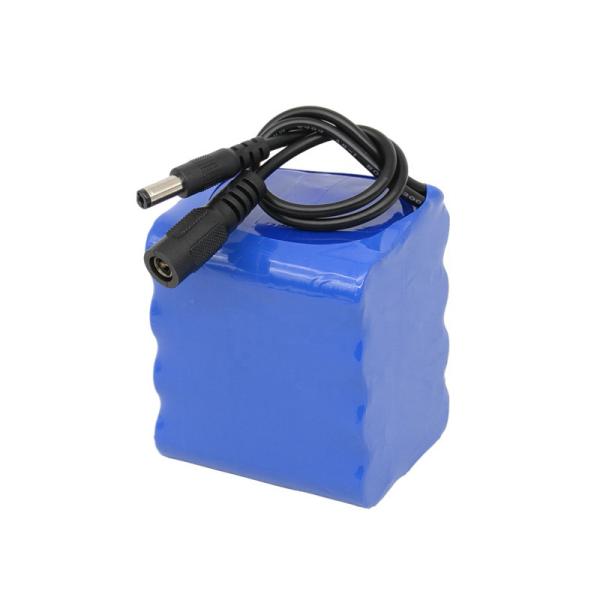 Cheap 12Ah 24V Lithium Ion Battery , Lithium Ion 18650 Battery Pack With Charger for sale