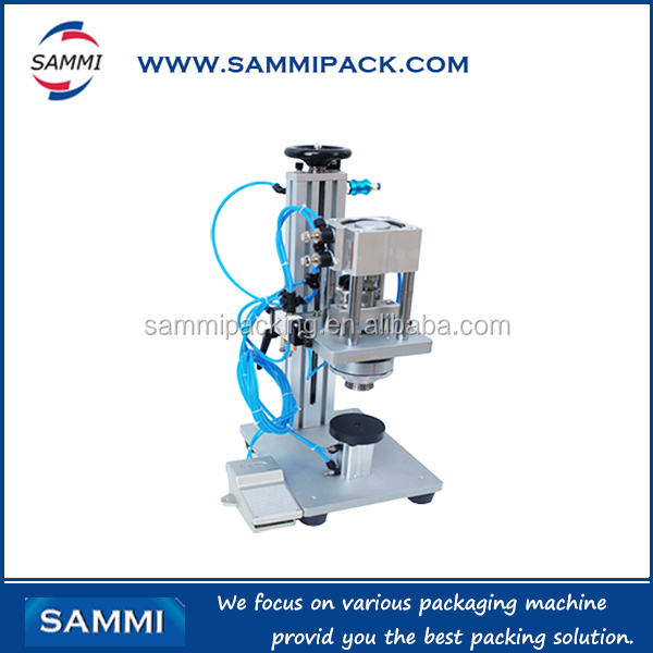 Cheap Price Manual Pnuemaitc Perfume Corking Machine Stainless Steel Perfume Capping Press Machine