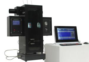 Best Touch Screen Computer Dual Control Building Materials Smoke Density Tester wholesale