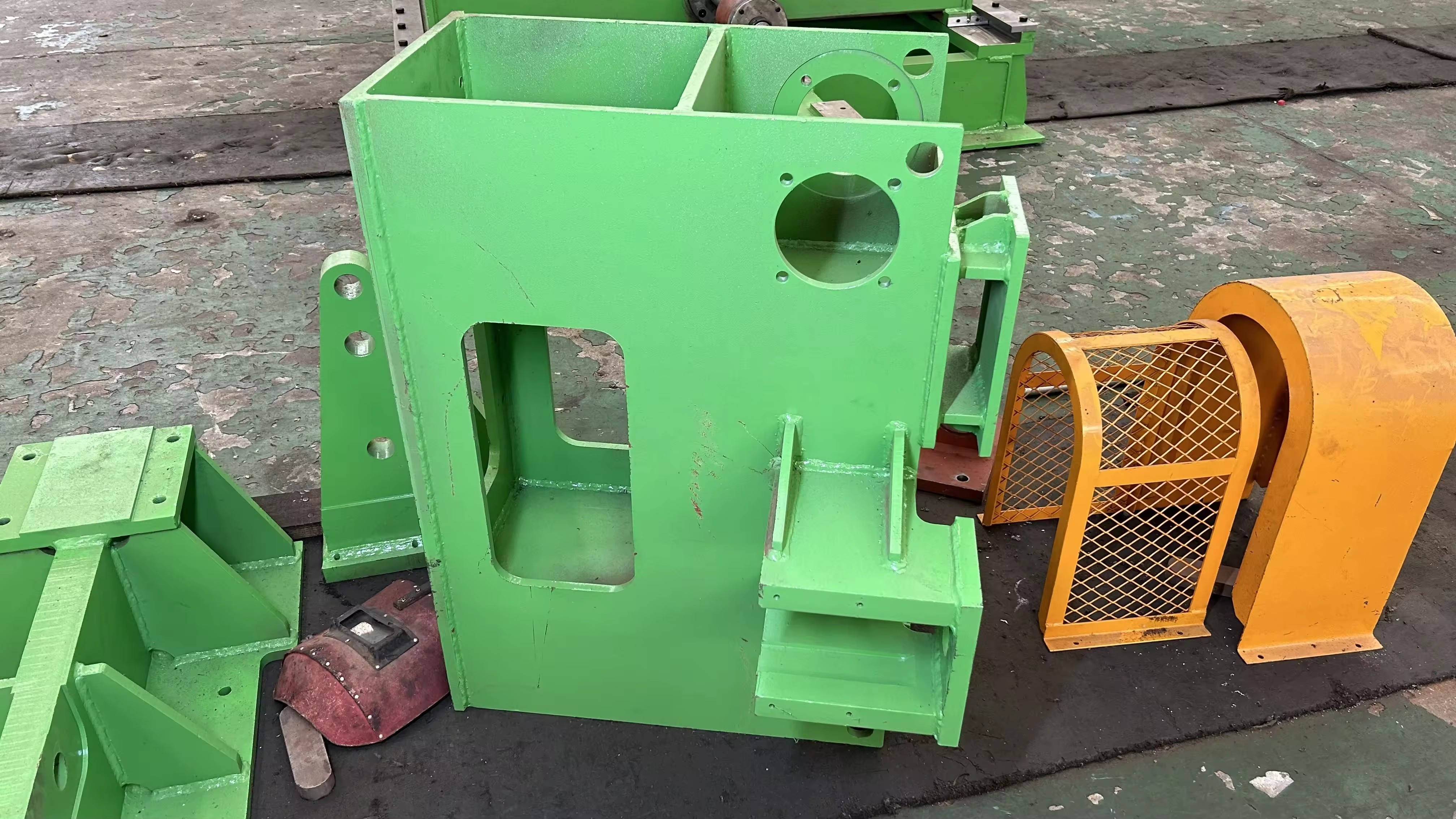 High-Quality OEM Pressed Metal Stamping Parts for Fabrication