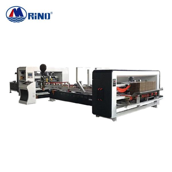 Cheap 120-220pcs/min Automatic Corrugated Box Stitching Machine 17KW for sale