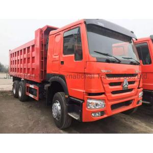 China 351-450hp HOWO 6X4 16 20 Cubic Meter 10 Wheel Tipper Truck with Tubeless Tire Design on sale