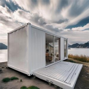 Best Simple And Quick Assembly 40ft Flat Pack Containers With Steel Door wholesale